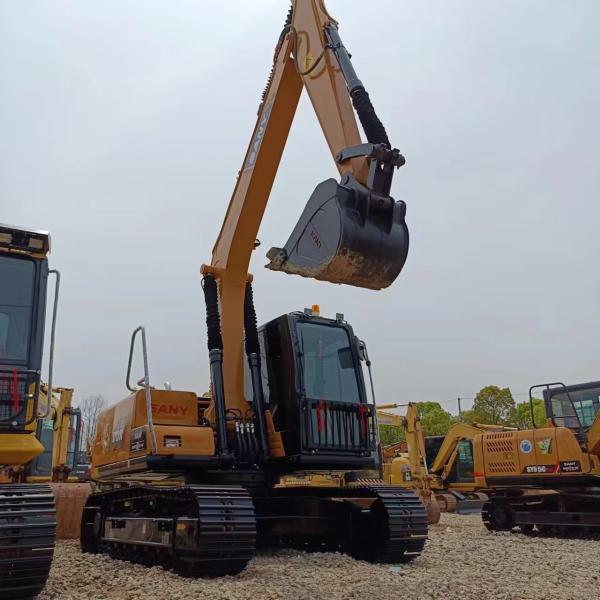 Sany Sy135C 65C Excavator 13.5Ton for Road Construction 73kw Hydraulic Crawler Excavator
