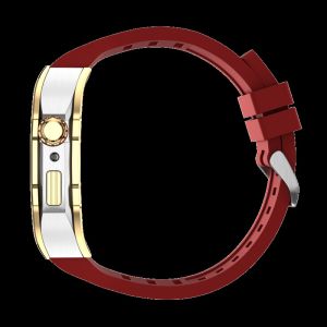 44/45mm Apple Watch Carbon Fiber Black Titanium Case