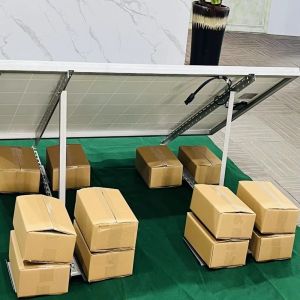 Ballast Plates for Ground Mounted Solar PV Systems on Natural or Black Surfaces