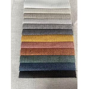 China Microfiber Breathable Lightweight Linen Fabric Linen Mix Fabric on sale