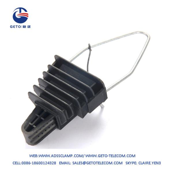 Buy Pa 25 Tension Support ADSS Cable Clamp Nylon Steel at wholesale prices