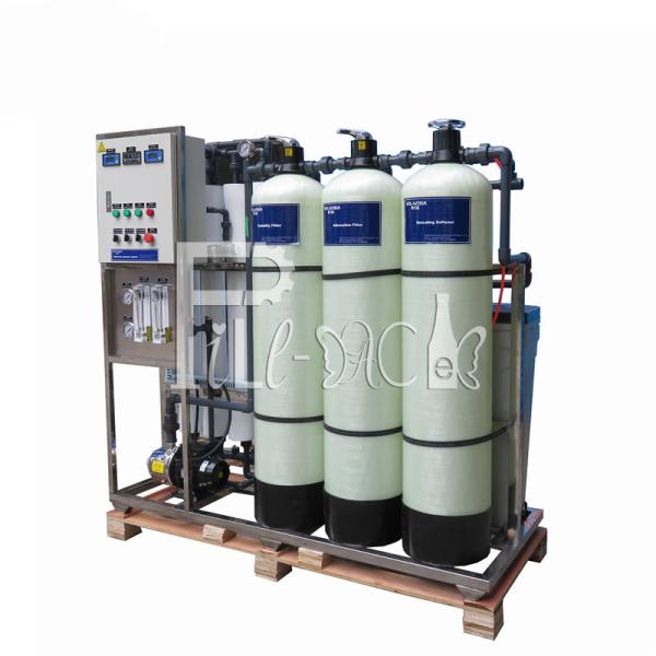 Buy 2000LPH Drinkable Water Treatment Machine RO Reverse Osmosis Purification System UV Sterilizer at wholesale prices