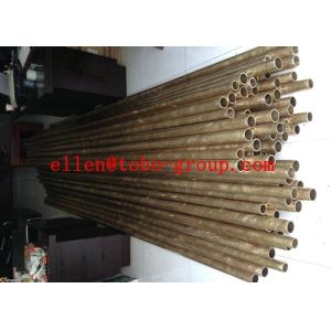 ASME SB466 CuNi UNS C71000 Seamless Copper-Nickel Pipe and Distiller Tubes