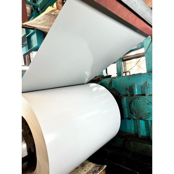 Buy Galvanized 1mm Color Coated Steel Coil For Construction Industry at wholesale prices