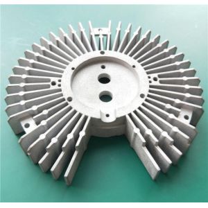 3 Level Casting Surface A380 ADC12 Aluminum Alloy Die Casting for LED Light Heat