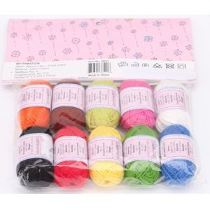 Lightweight Recyclable Cotton Yarn Twist , Breathable Twisted Yarn And Fiber
