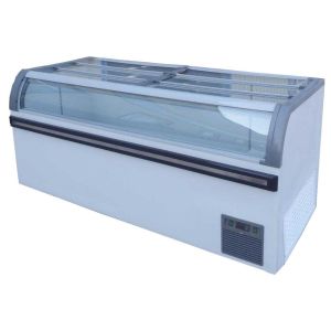 1000L Open Top Meat And Fish Deep Display Freezer For Supermarket
