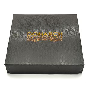 Coated Paper Chocolate Packaging Box Printing Custom Logo ISO9001/ QS Certified