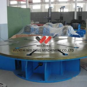 0.05rpm 1rpm Pipe Welding Positioners 150T Turning Revolve Table