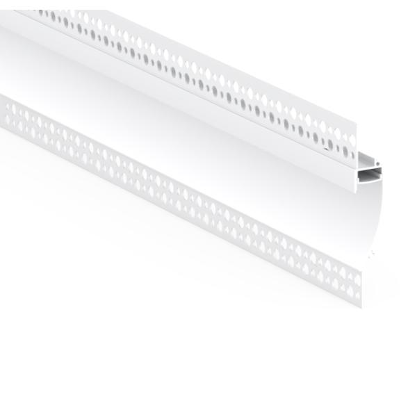 LEDCORP® Aluminum Profile Pendant/Return Groove/Bend for LED Linear Light Customized Dimension