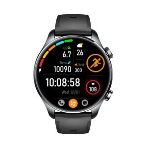 GPS Smartwatch KW296 AMOLED Display IP68 Waterproof Fitness Tracker