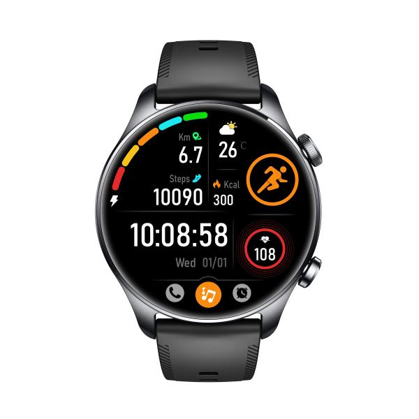 Buy GPS Smartwatch KW296 AMOLED Display IP68 Waterproof Fitness Tracker at wholesale prices