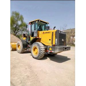 SDLG LG936L Used Mini Wheel Loader 123HP Energy Efficiency Eco Friendly