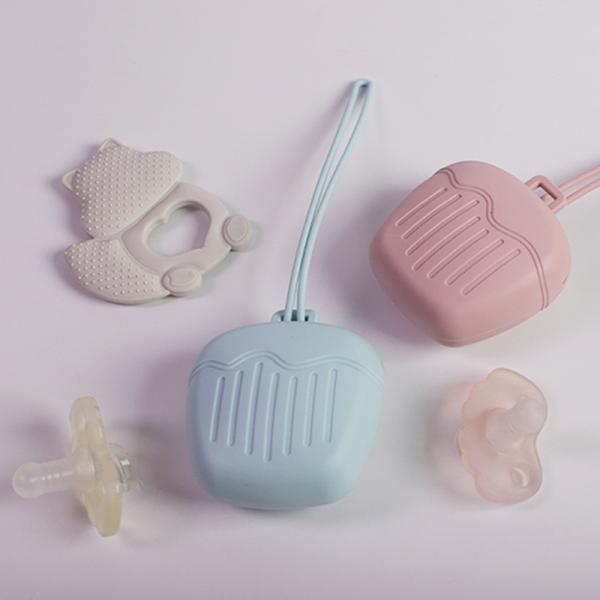 Silicone Pacifier Holder Case The Perfect Combination Of Convenience And