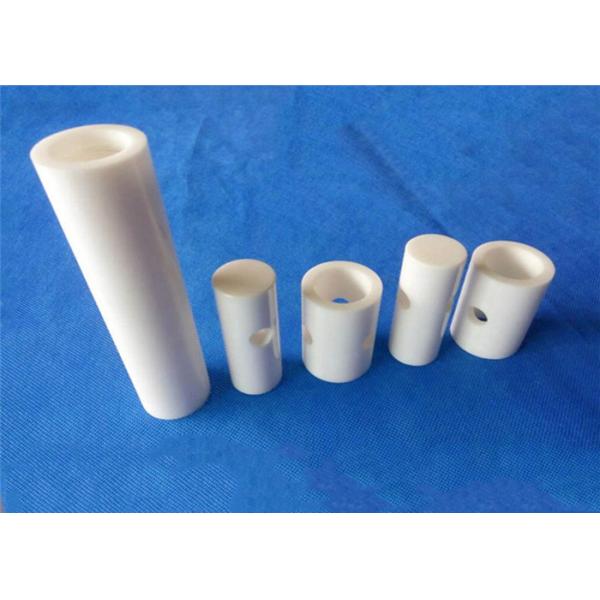 Alumina Ceramic Rod , Ferrules 99% - 95% Ceramic Heater Tube