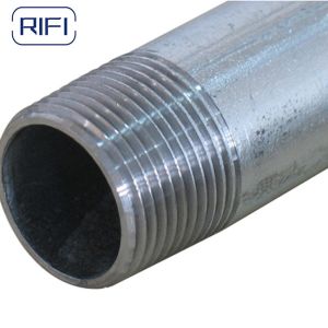 Hot Dipped Galvanized Steel Pipe Electrical Galvanized Conduit Rigid Metal