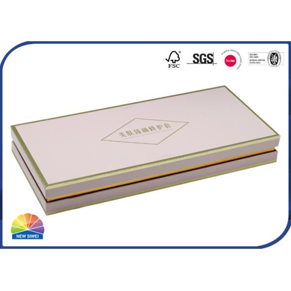 Buy Die Cutting Blue Flocking Foam Insert Shoulder Neck Box at wholesale prices