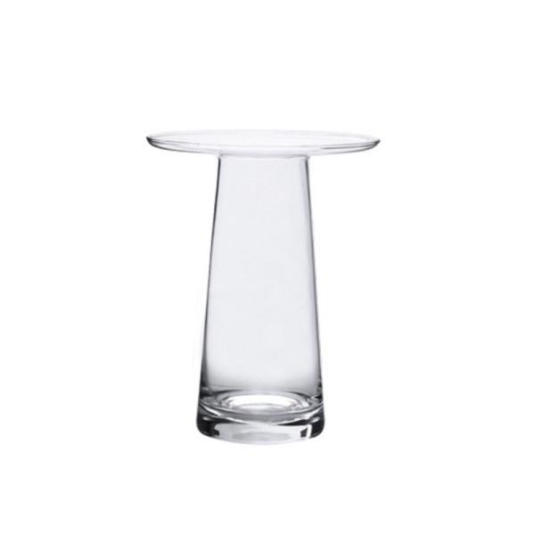 Buy Family Decorative Crystal Borosilicate Glass Vases at wholesale prices