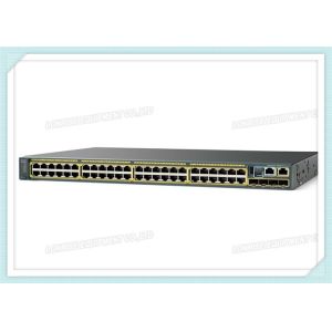 Quality WS-C2960S-48TS-L Cisco 2960-S SeriesGigabit Ethernet Switch Layer 2 LAN Base - Managed for sale
