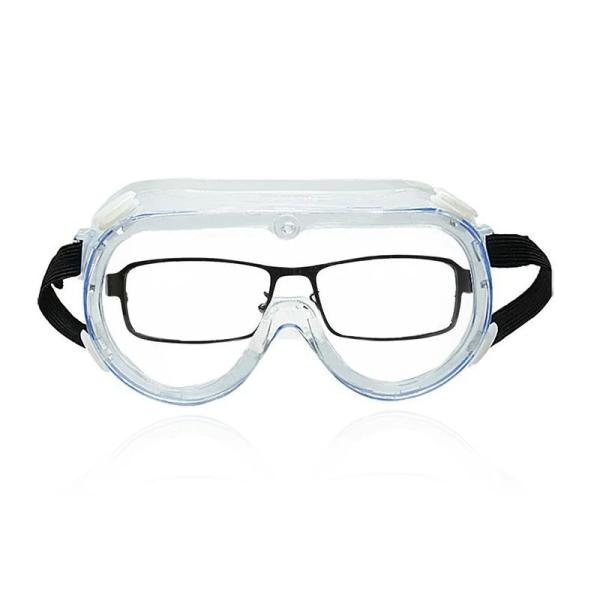 Buy Fully Sealed Isolation Safety Eye Protection Goggles With Wide Vision Field at wholesale prices
