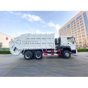 16CBM Hanging Bucket Garbage Compactor Truck Sinotruk Howo