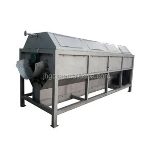 Multifunction Stainless Cassava Peeling Equipment Flour Processing Machine