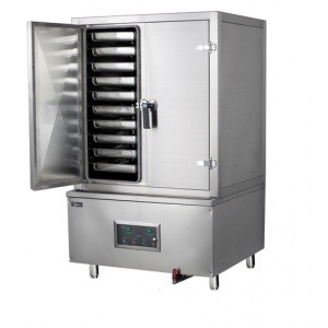 Free Standing Commercial Catering Equipment Seafood Steamer For Restaurant