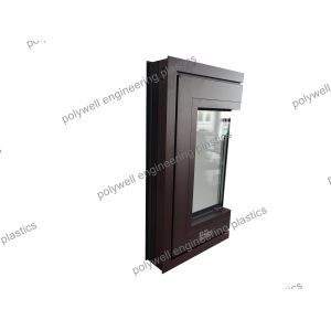 High Quality House Cheap Hollow Glass Structure Aluminium Casement System