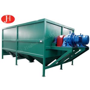 Effective Paddle Washing Machine For Cassava Starch Processing Industry