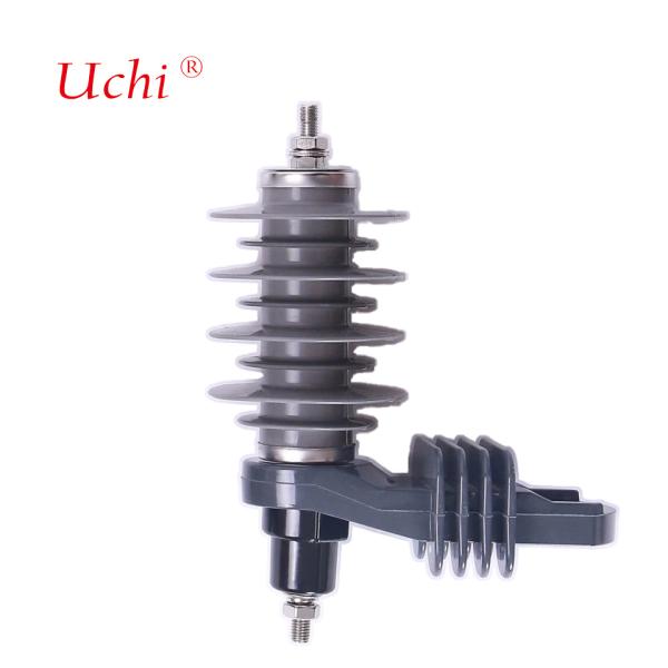Buy 12kV Electrical Equipment&Supplies Lightning Distribution MOV Surge Arrester at wholesale prices