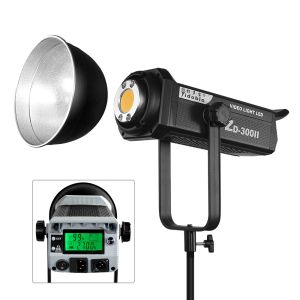 AC 240V Camera Video Led Studio Light 2700K 7500K Professional Photography