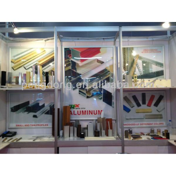 Wood Grain aluminium profile for kitchen cabinet