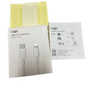 Electronics Packaging Box Print Foldable Recyclable Cable Paper Box