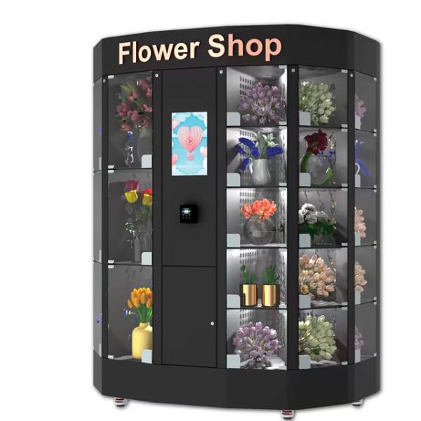 Buy Secure Safe Outdoor Fresh Flower Vending Locker With 24/7 Access at wholesale prices