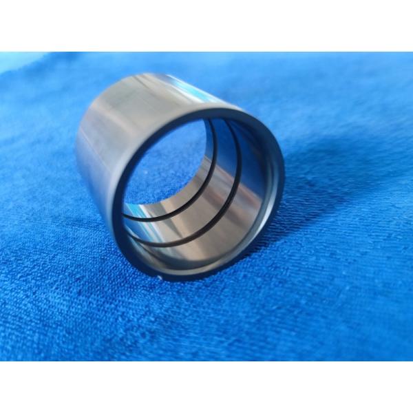 Buy Silicon Carbide Spiral Grooved Bushing used for Mechanical Equipment at wholesale prices