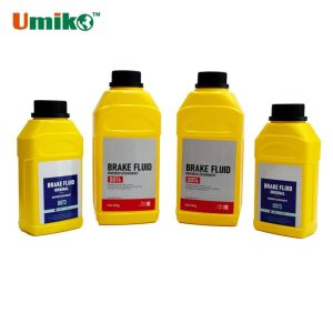 Customize Dot 4 Synthetic Brake Fluid 500ml Automotive Lubricating Oil