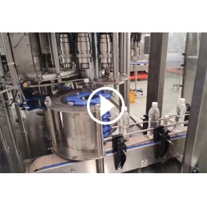 Manual Carbonated Beverage Filling Machine ISO9001 Certification