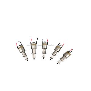 China 60kHz 100watt Titanium Ultrasonic Welding Transducer With Booster on sale