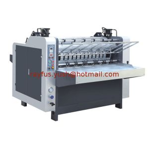 Automatic Tension Sheeting Machine, sheeter for film laminator