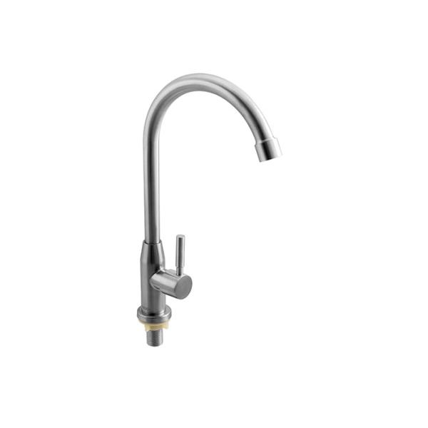 Buy Contemporary Modern Sink Faucets For Kitchen , Brass Construction at wholesale prices