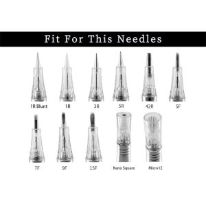 MTS Factory Price Permanent Makeup Tattoo Machine Gun Silver Aluminum Material