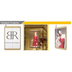 High Brightness Transparent Glass LED Display , Transparent LED Curtain Screen