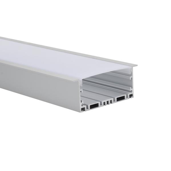Buy 35mm 6063 T5 Recessed Aluminium Led Channel For Home at wholesale prices