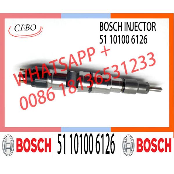 Neutral New 0445120217 0 445 120 217 Crdi injector for OE 51 10100 6126 51 10100 6064 D 2066 LUH12 Diesel Engine