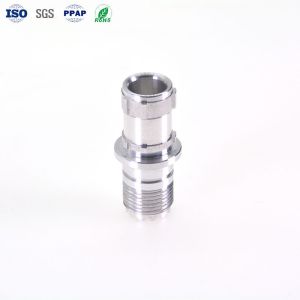 Precision CNC Turning Connector Housing Shell Adapter ±0.01mm