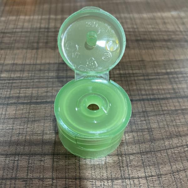 24mm 28mm 32mm Plastic Flip Top Cap Closure for Customized Color Plastic Lotion Bottles