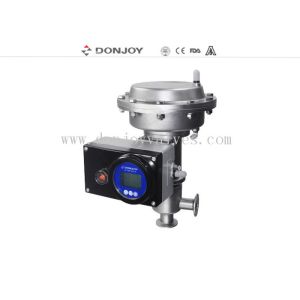 20 Bar Diaphragm Pneumatic with Valve Positioner