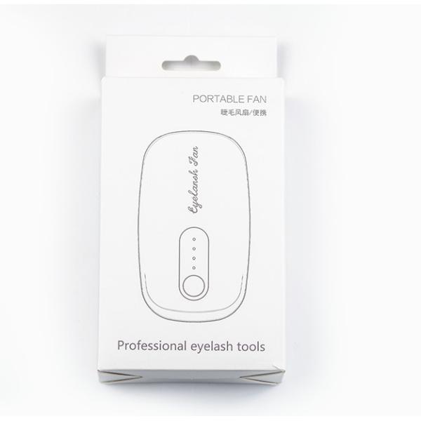 Handheld Usb Rechargeable Eyelash Dryer Fan for Fast Drying of Eyelash Extension Glue