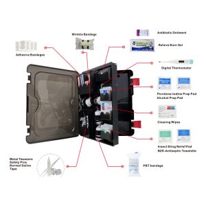 35x29x10CM Home First Aid Kit Medical Kit Supplies Customized