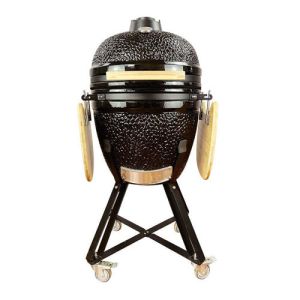 Outdoor Vertical Carbon Barrel Barbeque Charcoal BBQ Smoker Grill